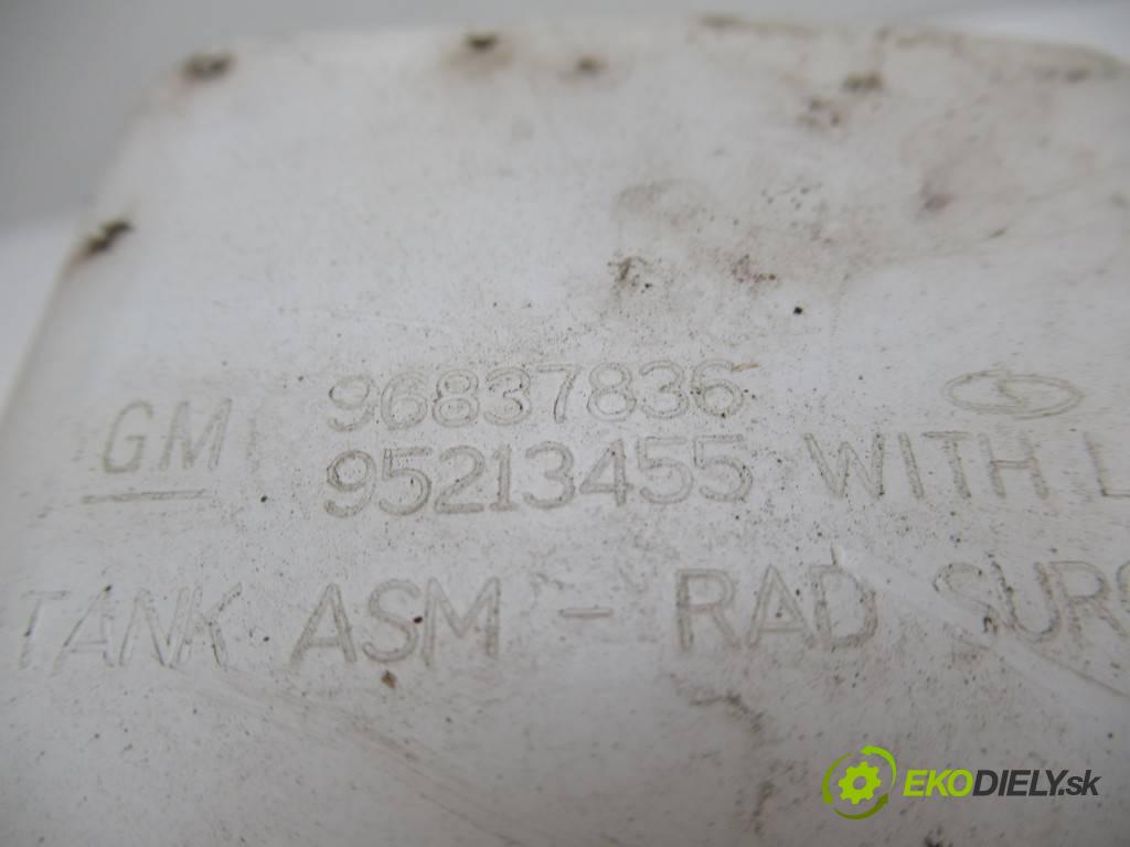 Chevrolet Captiva I   2013 135kW LIFT 4WD 2.2D 184KM 10-15 2231 nádržka vyrovnávací kapaliny chadicího 96837836 (Vyrovnávací nádržky)