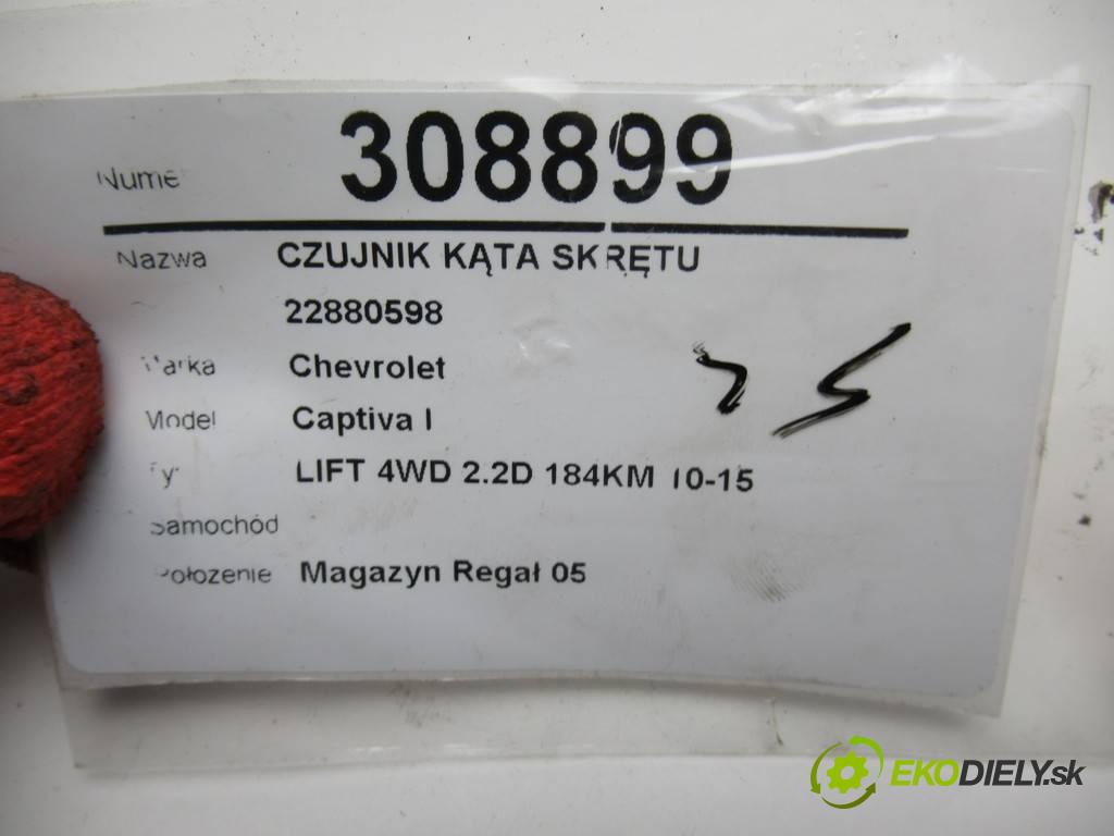Chevrolet Captiva I     LIFT 4WD 2.2D 184KM 10-15  snímač ÚHEL: otáčky 22880598