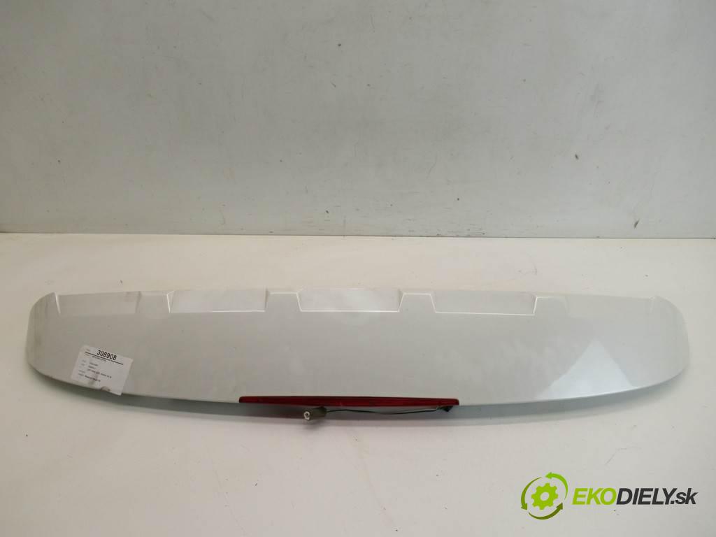 Chevrolet Captiva I     LIFT 4WD 2.2D 184KM 10-15  Spoiler křídlo  (Spoilery)