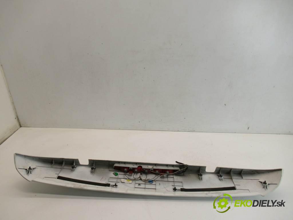 Chevrolet Captiva I     LIFT 4WD 2.2D 184KM 10-15  Spoiler křídlo  (Spoilery)