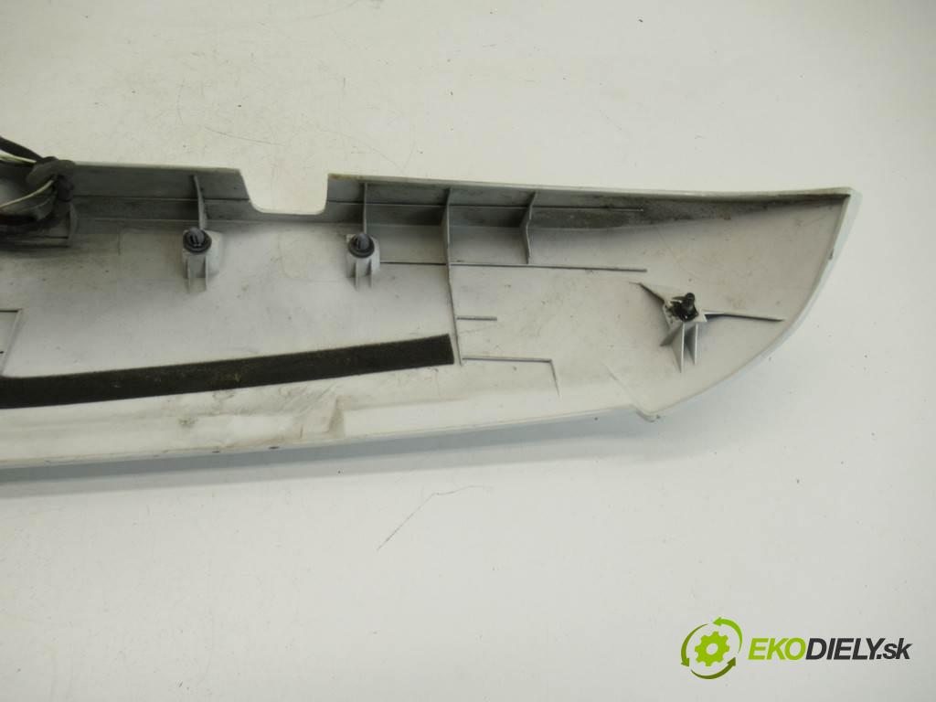 Chevrolet Captiva I     LIFT 4WD 2.2D 184KM 10-15  Spoiler křídlo  (Spoilery)