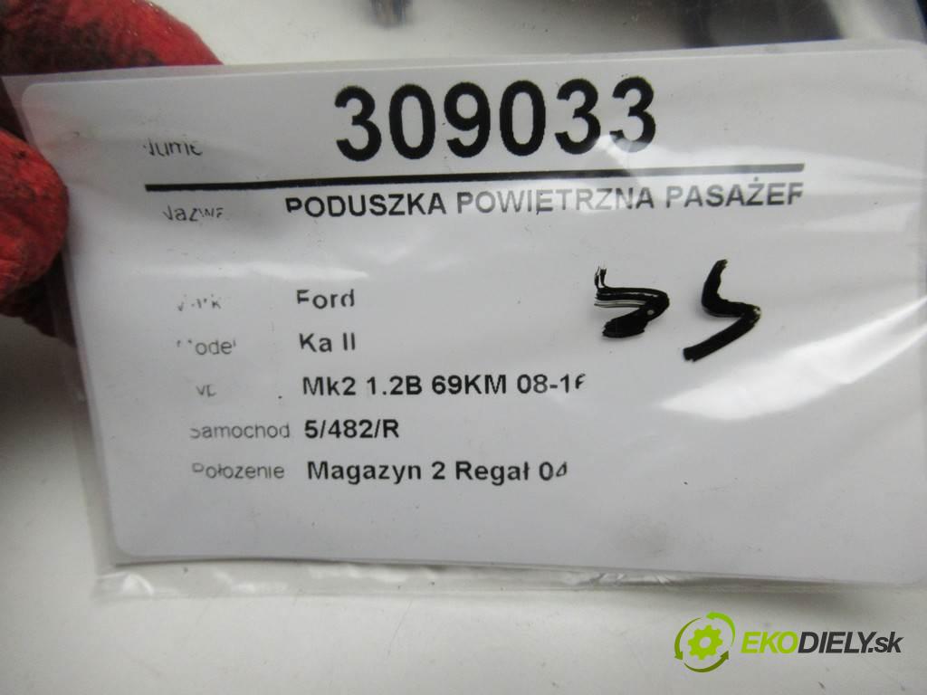 Ford Ka II  2015 51 kW Mk2 1.2B 69KM 08-16 1200 AirBag spolujazdca 051792845 (Airbagy)