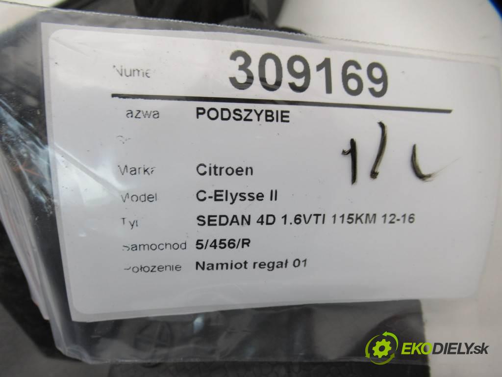 Citroen C-Elysse II  2013 85 kW SEDAN 4D 1.6VTI 115KM 12-16 1600 Torpédo, plast pod čelné okno 9678833380 (Torpéda)