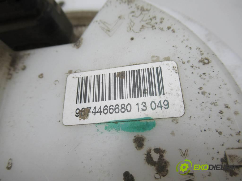Citroen C-Elysse II  2013 85 kW SEDAN 4D 1.6VTI 115KM 12-16 1600 Pumpa paliva vnútorná 9674466680 (Palivové pumpy, čerpadlá, plaváky)