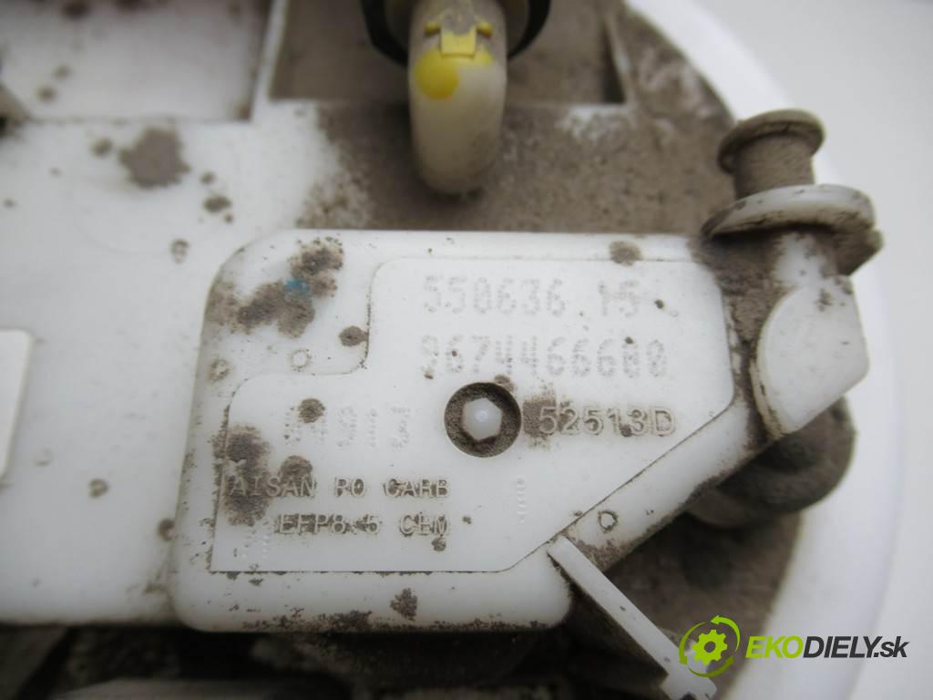 Citroen C-Elysse II  2013 85 kW SEDAN 4D 1.6VTI 115KM 12-16 1600 Pumpa paliva vnútorná 9674466680 (Palivové pumpy, čerpadlá, plaváky)