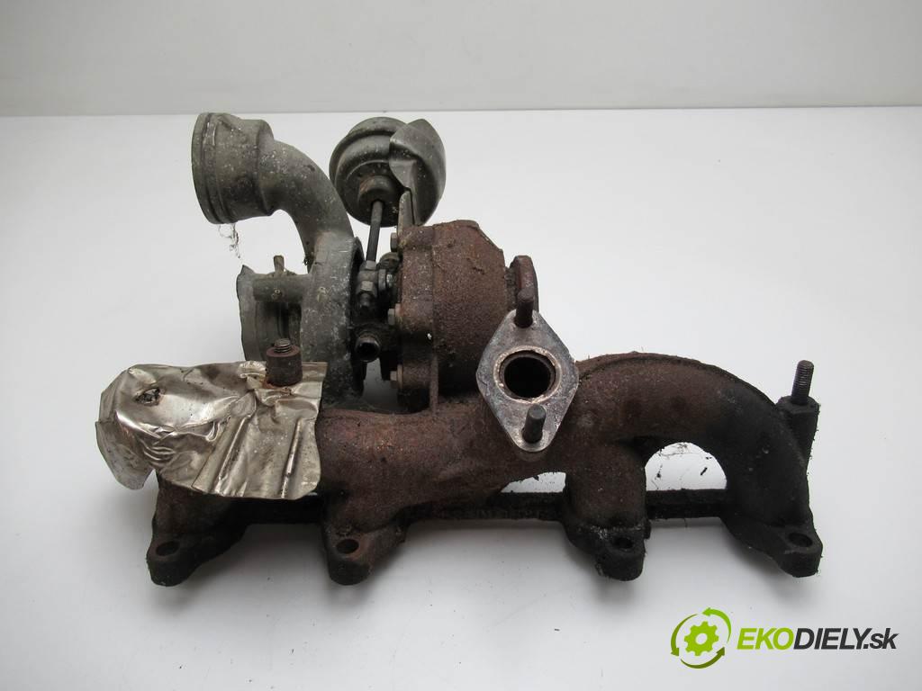 Volkswagen Golf V  2005 77 kW HATCHBACK 5D 1.9TDI 105KM 03-08 1900 Turbodúchadlo,turbo 038253014G (Turbodúchadlá (kompletné))