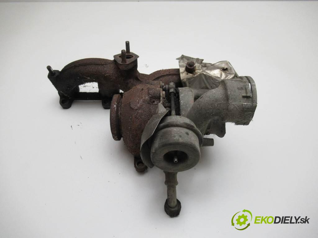 Volkswagen Golf V  2005 77 kW HATCHBACK 5D 1.9TDI 105KM 03-08 1900 Turbodúchadlo,turbo 038253014G (Turbodúchadlá (kompletné))