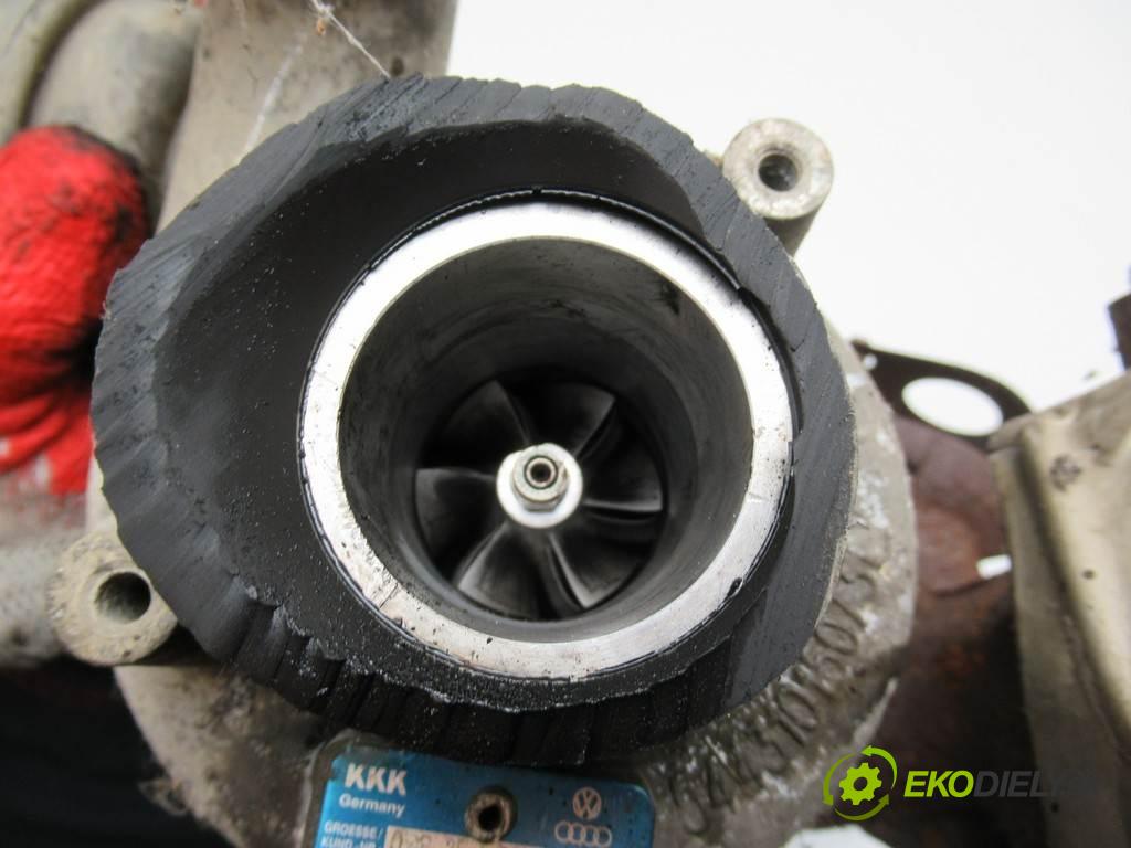 Volkswagen Golf V  2005 77 kW HATCHBACK 5D 1.9TDI 105KM 03-08 1900 Turbodúchadlo,turbo 038253014G (Turbodúchadlá (kompletné))