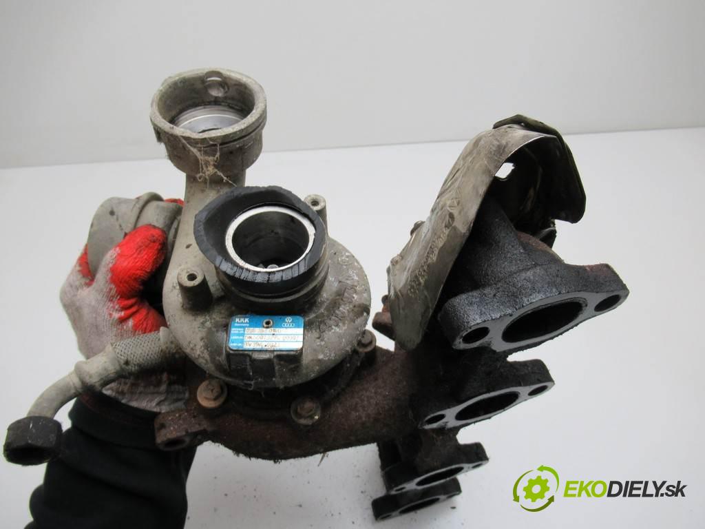 Volkswagen Golf V  2005 77 kW HATCHBACK 5D 1.9TDI 105KM 03-08 1900 Turbodúchadlo,turbo 038253014G (Turbodúchadlá (kompletné))