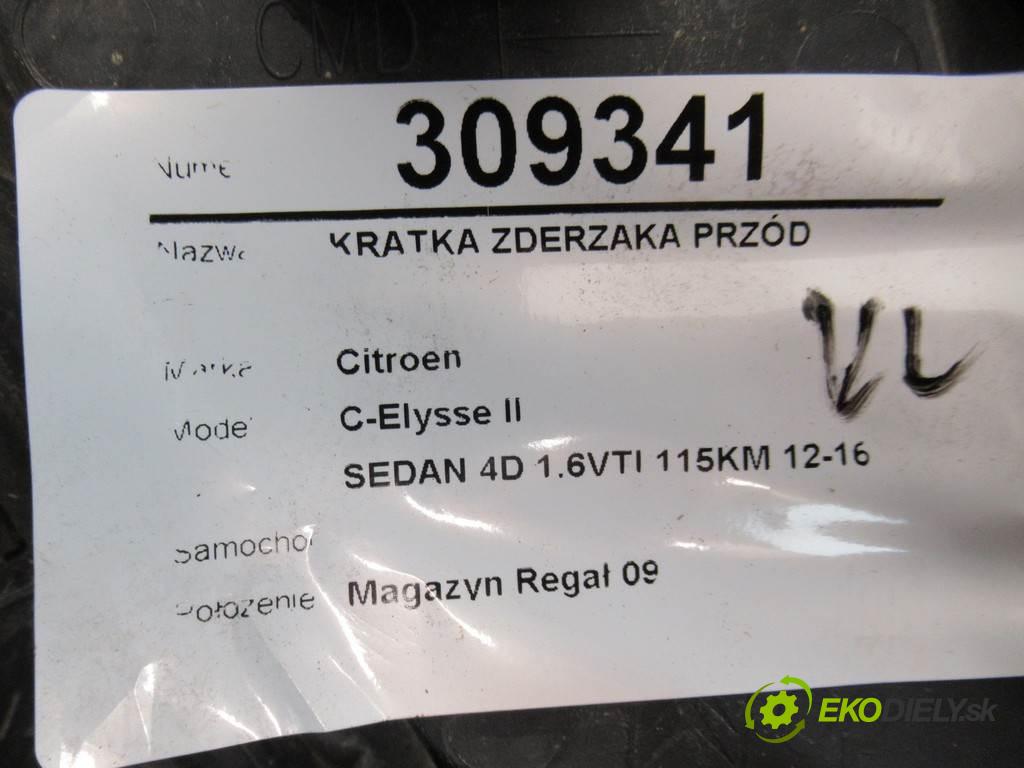 Citroen C-Elysse II    SEDAN 4D 1.6VTI 115KM 12-16  Mriežky nárazníka predný 9676958080 (Mriežky, masky)