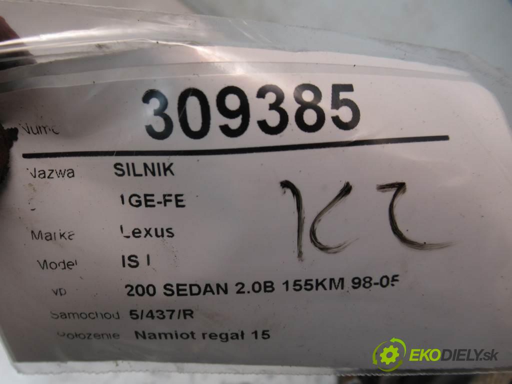Lexus IS I  2001 114 kW 200 SEDAN 2.0B 155KM 98-05 2000 Motor 1G-FE (Motory (kompletné))