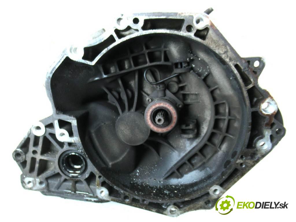 Opel Corsa D   2008 66 kW HATCHBACK 5D 1.4B 90KM 06-14 1400 Prevodovka Z14XEP (Prevodovky)
