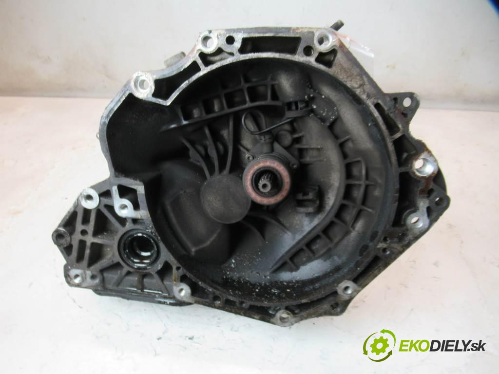 Opel Corsa D   2008 66 kW HATCHBACK 5D 1.4B 90KM 06-14 1400 Prevodovka Z14XEP (Prevodovky)