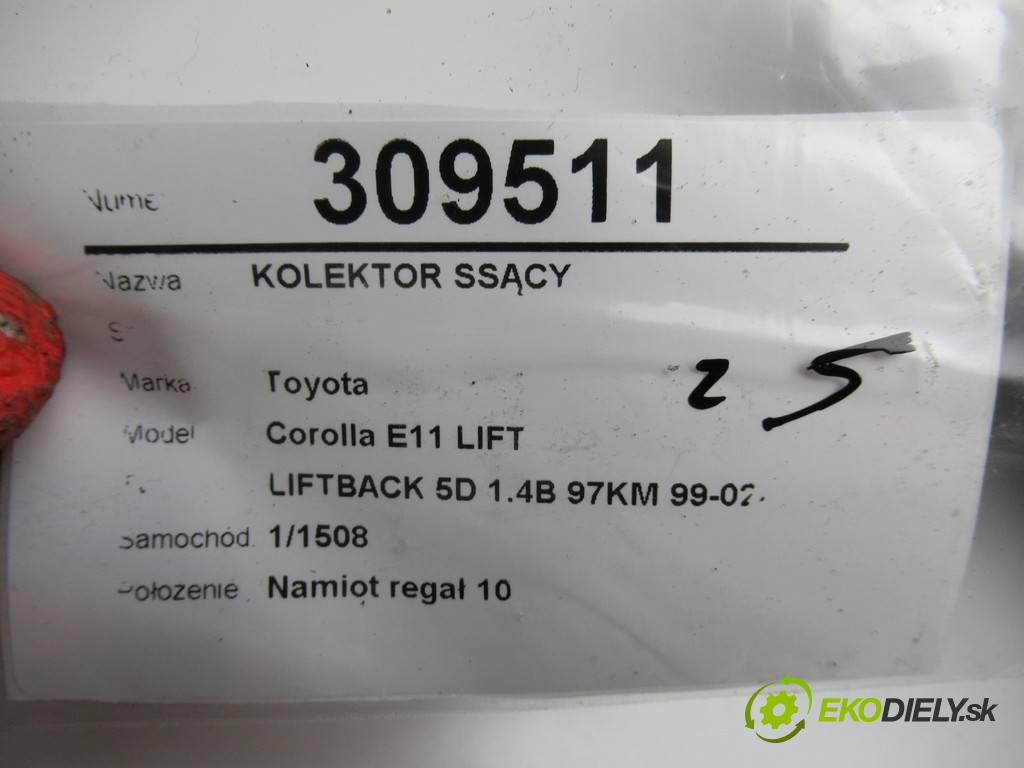 Toyota Corolla E11 LIFT  2000  LIFTBACK 5D 1.4B 97KM 99-02 1400 potrubí sání 17120-22020 (Sací potrubí)