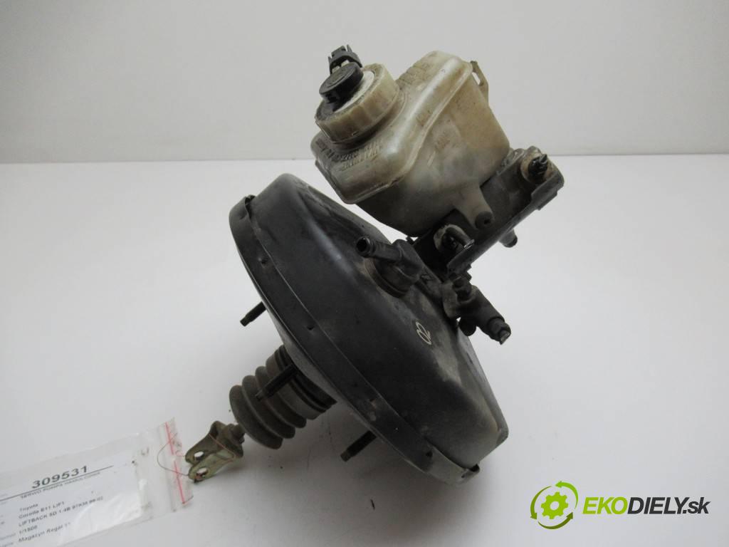 Toyota Corolla E11 LIFT  2000  LIFTBACK 5D 1.4B 97KM 99-02 1400 Posilovač Pumpa brzdová  (Posilňovače bŕzd)