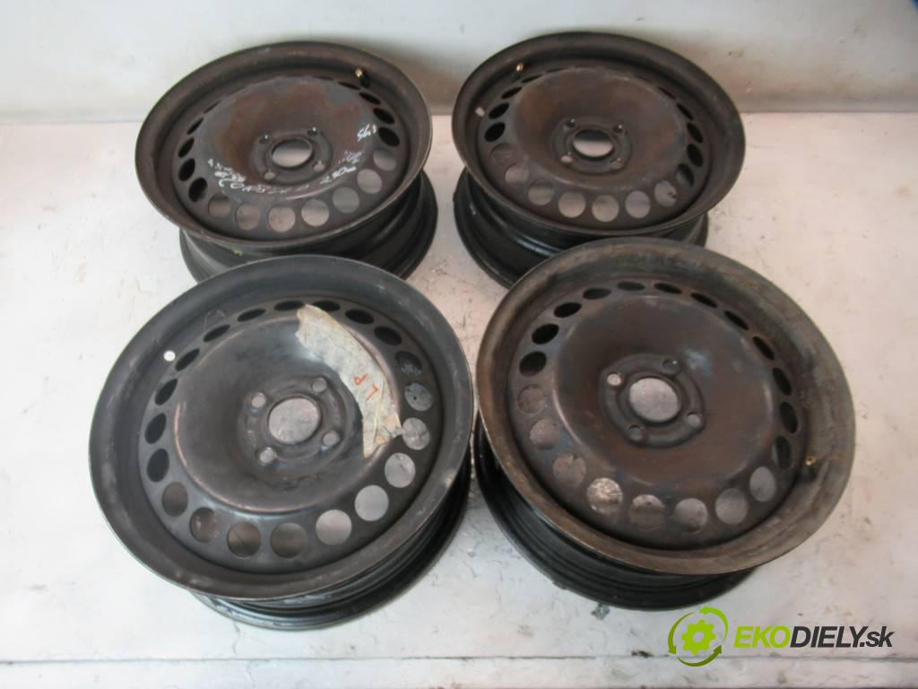 Opel Corsa D     15 6J 4X100 ET39  disky plechové 15  (Plechové)