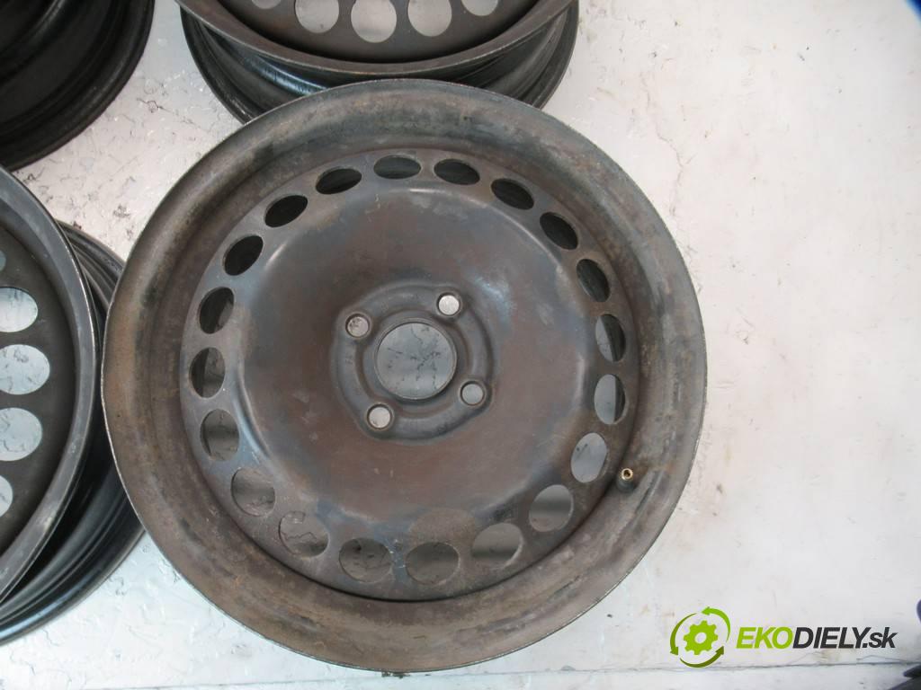 Opel Corsa D     15 6J 4X100 ET39  disky plechové 15  (Plechové)