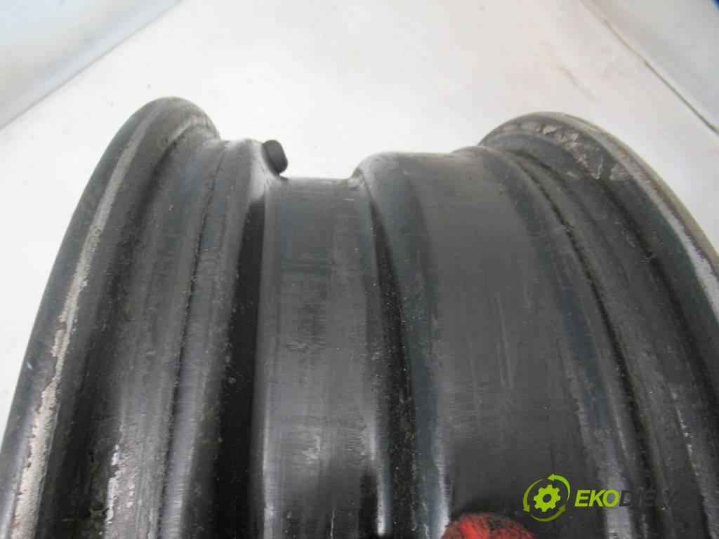 Opel Corsa D     15 6J 4X100 ET39  disky plechové 15  (Plechové)