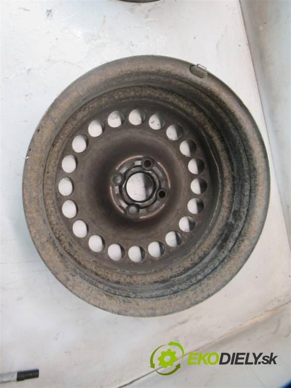 Opel Corsa D     15 6J 4X100 ET39  disky plechové 15  (Plechové)