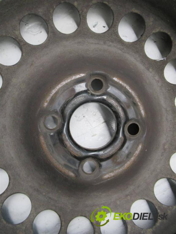Opel Corsa D     15 6J 4X100 ET39  disky plechové 15  (Plechové)