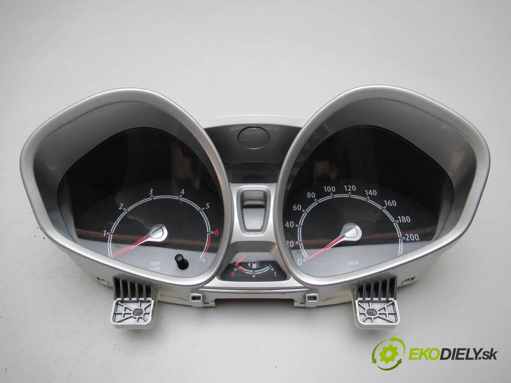 Ford Fiesta VI MK7  2008 60 kW HATCHBACK 3D 1.25B 82KM 08-12 1200 Prístrojovka 8A6T-10849-EC (Prístrojové dosky, displeje)