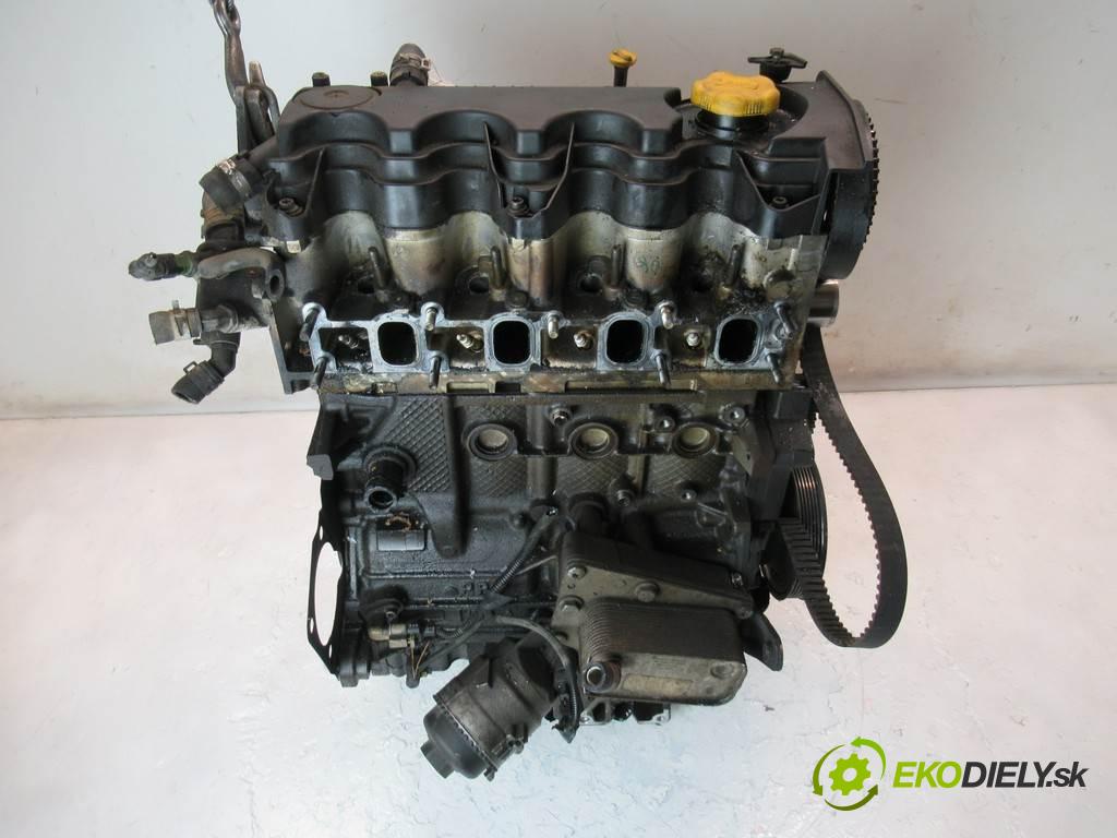 Opel Zafira B  2006 88 kW 1.9CDTI 120KM 05-14 1900 Motor Z19DT (Motory (kompletné))