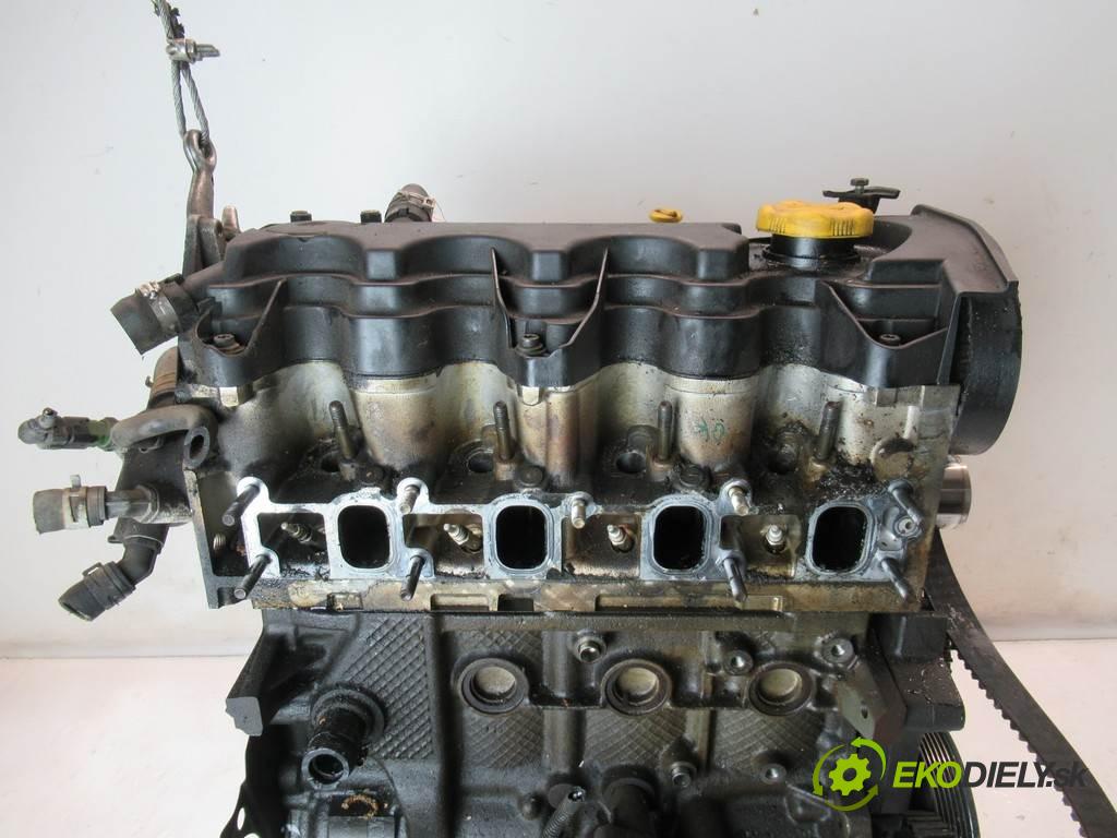 Opel Zafira B  2006 88 kW 1.9CDTI 120KM 05-14 1900 Motor Z19DT (Motory (kompletné))