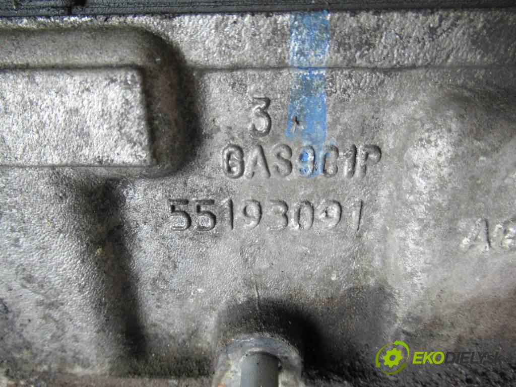 Opel Zafira B  2006 88 kW 1.9CDTI 120KM 05-14 1900 Motor Z19DT (Motory (kompletné))