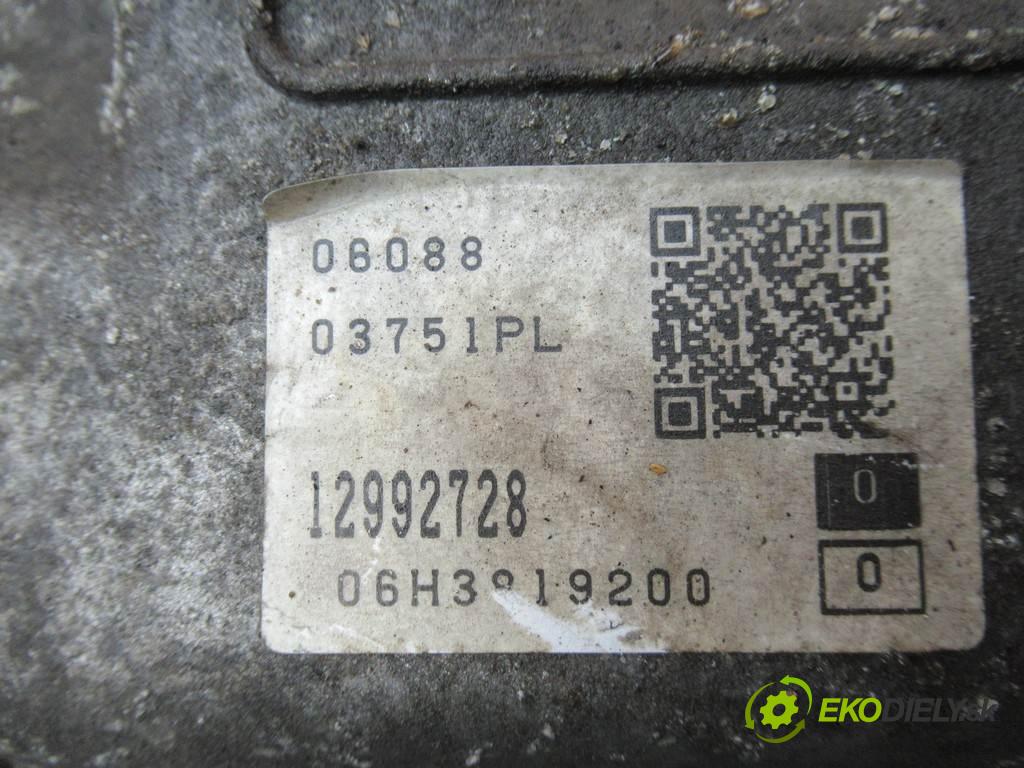 Opel Zafira B  2006 88 kW 1.9CDTI 120KM 05-14 1900 Prevodovka 12992728 (Prevodovky)