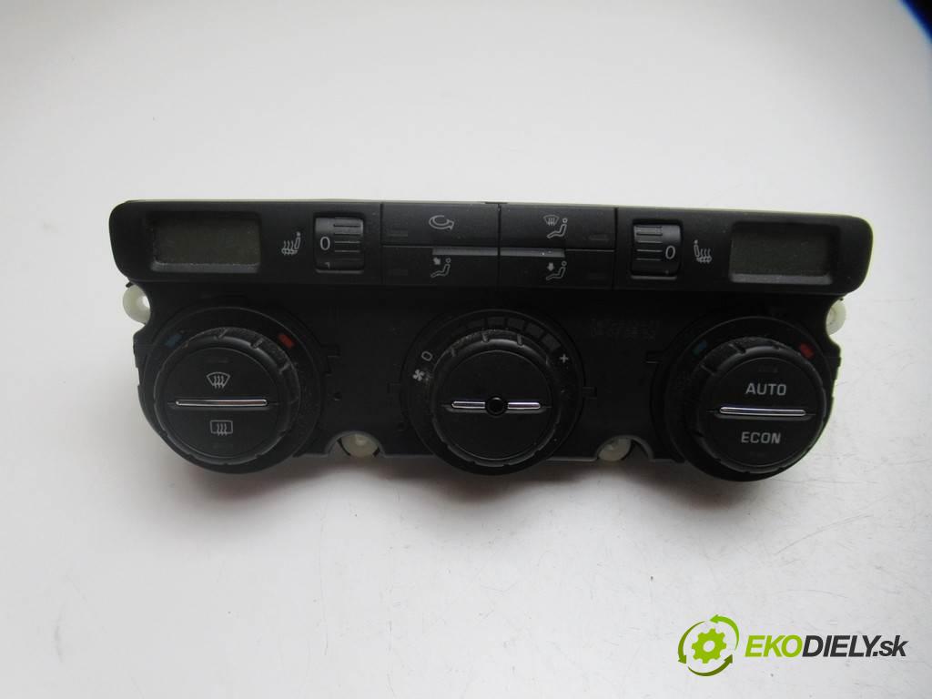 Skoda Octavia II  2009 77 kW KOMBI 1.9TDI 105KM 04-08 1900 Panel ovládania kúrenia 1Z0907044AC (Prepínače, spínače, tlačidlá a ovládače kúrenia)