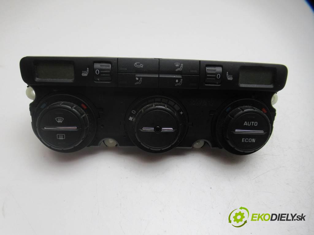 Skoda Octavia II  2009 77 kW KOMBI 1.9TDI 105KM 04-08 1900 Panel ovládania kúrenia 1Z0907044AC (Prepínače, spínače, tlačidlá a ovládače kúrenia)