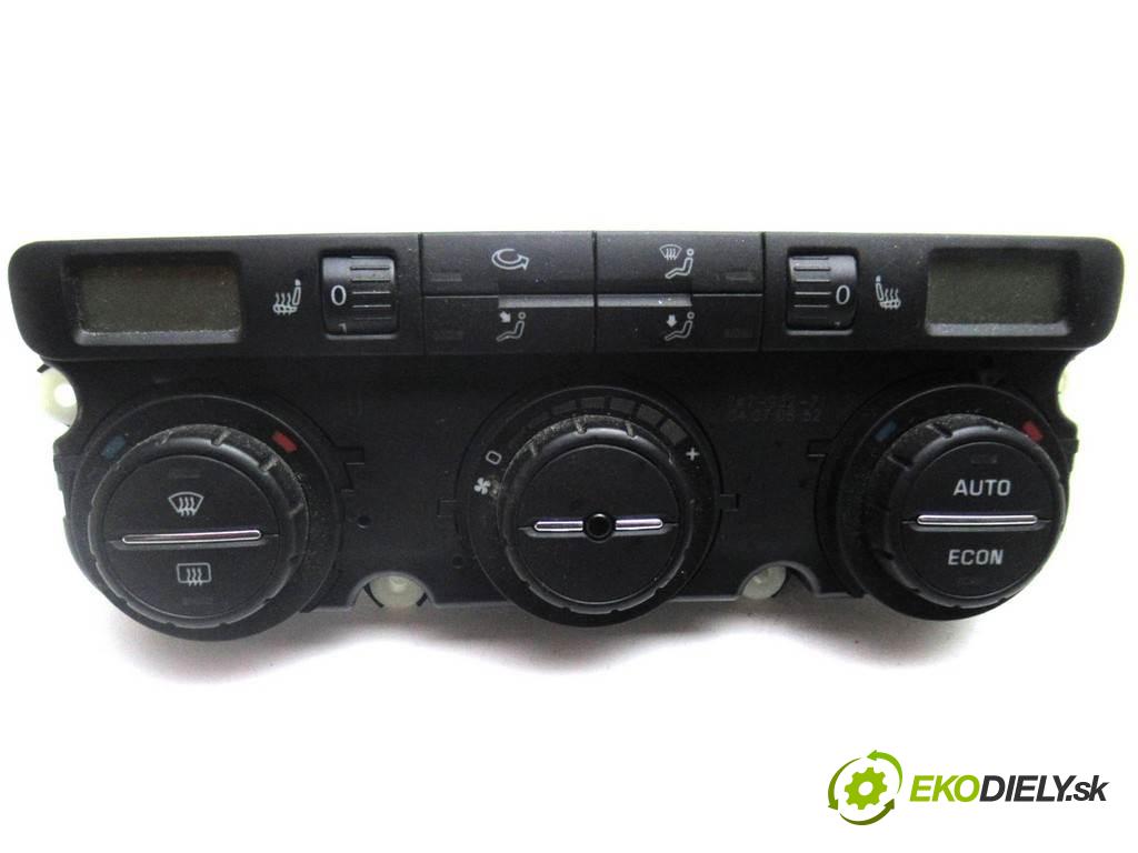 Skoda Octavia II  2009 77 kW KOMBI 1.9TDI 105KM 04-08 1900 Panel ovládania kúrenia 1Z0907044AC (Prepínače, spínače, tlačidlá a ovládače kúrenia)