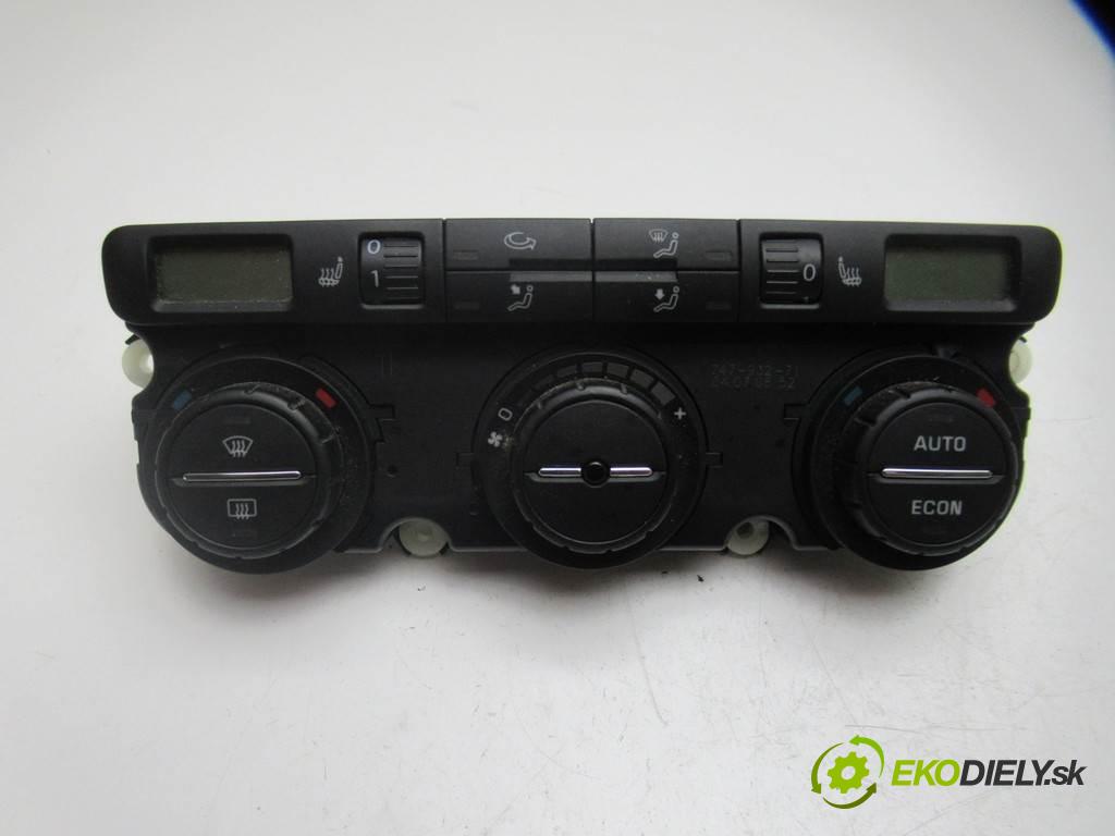 Skoda Octavia II  2009 77 kW KOMBI 1.9TDI 105KM 04-08 1900 Panel ovládania kúrenia 1Z0907044AC (Prepínače, spínače, tlačidlá a ovládače kúrenia)