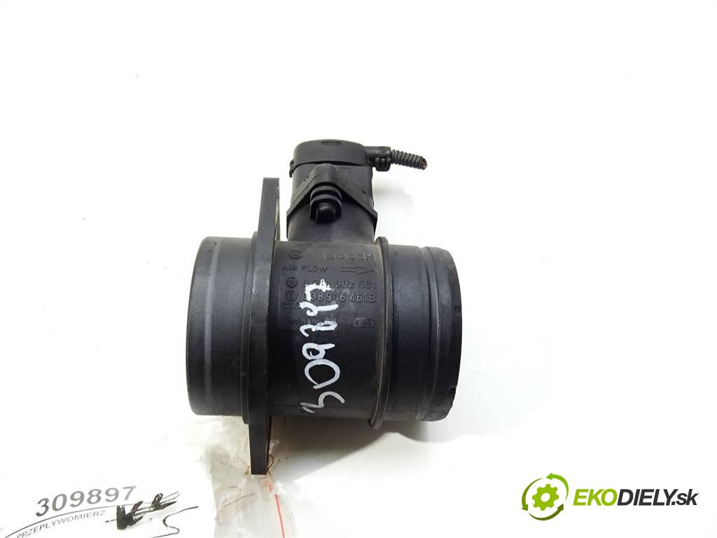 Skoda Octavia II  2009 77 kW KOMBI 1.9TDI 105KM 04-08 1900 Váha vzduchu 038906461B (Váhy vzduchu)