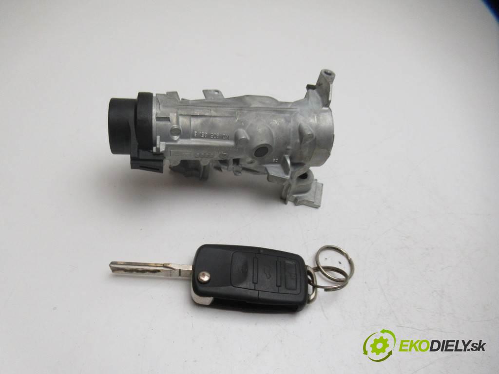 Skoda Octavia II  2009 77 kW KOMBI 1.9TDI 105KM 04-08 1900 spinačka 1K0905851B (Spínacie skrinky a kľúče)