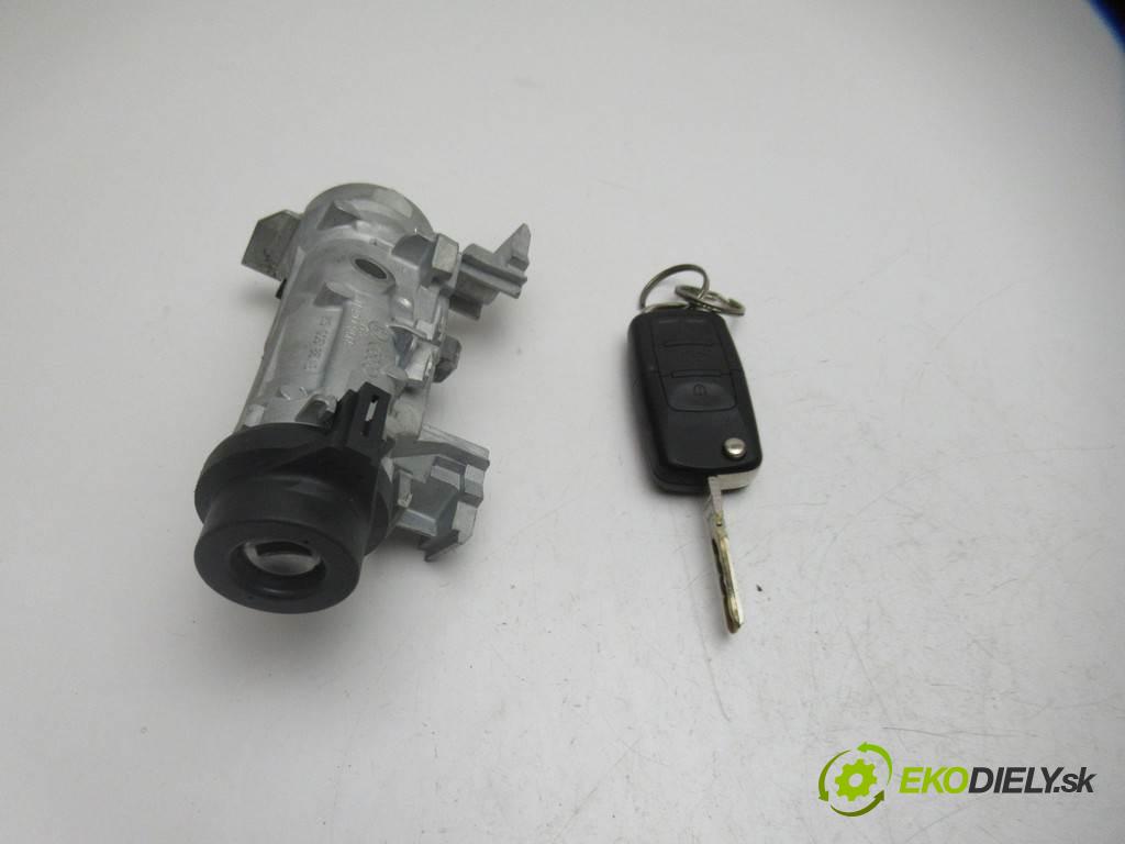 Skoda Octavia II  2009 77 kW KOMBI 1.9TDI 105KM 04-08 1900 spinačka 1K0905851B (Spínacie skrinky a kľúče)