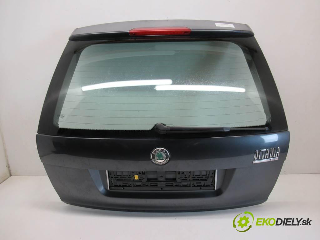 Skoda Octavia II  2009 77 kW KOMBI 1.9TDI 105KM 04-08 1900 zadná kapota 1Z9955711A (Zadné kapoty)