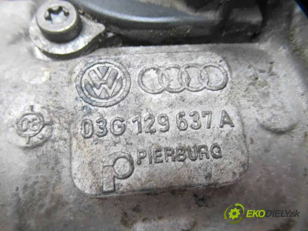 Skoda Octavia II  2009 77 kW KOMBI 1.9TDI 105KM 04-08 1900 Ventil EGR 03G129637A (EGR ventily)