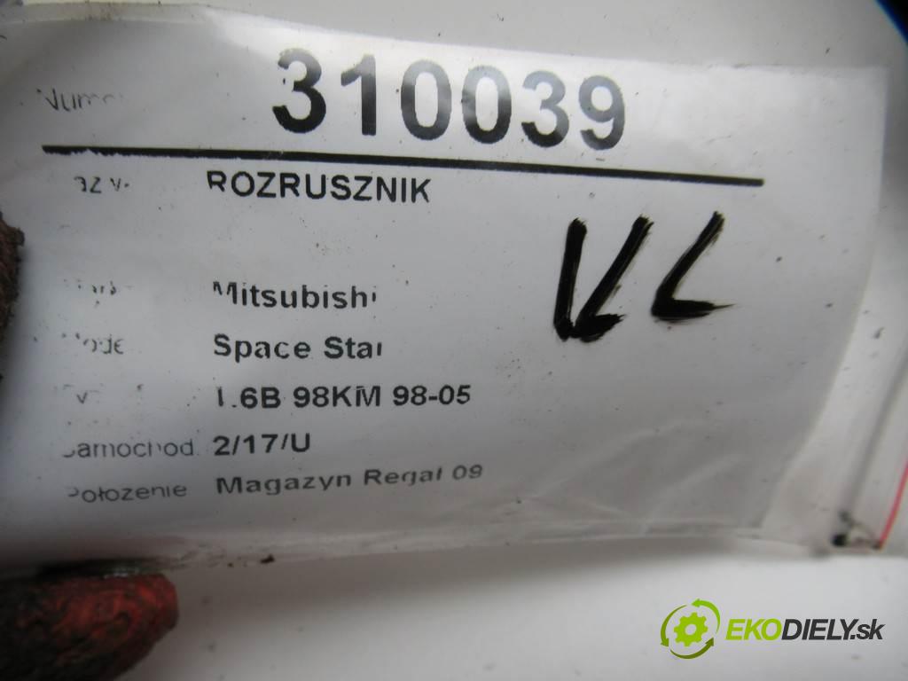 Mitsubishi Space Star   2001 72 kW 1.6B 98KM 98-05 1600 Štartér D6RA76 (Štartéry)