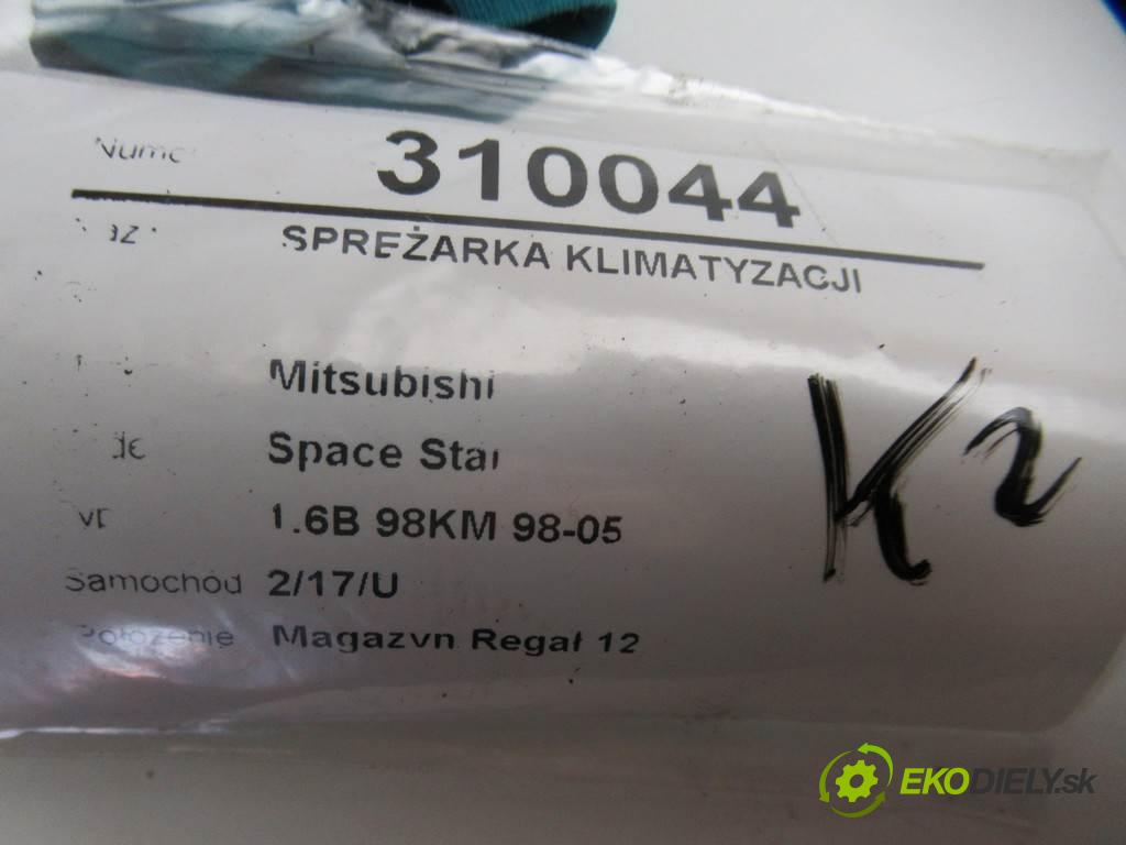 Mitsubishi Space Star   2001 72 kW 1.6B 98KM 98-05 1600 Kompresor klimatizácie MR500007 (Kompresory klimatizácie)