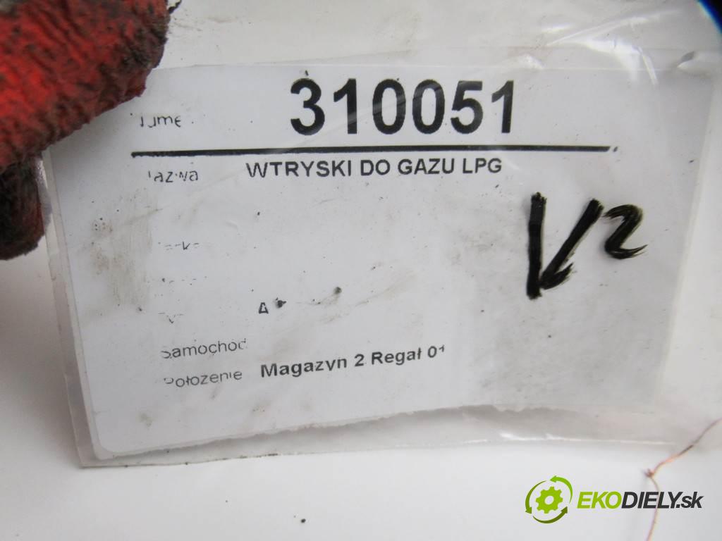 . .    A  vstřikovače do plynového pedálu LPG 10R-032519