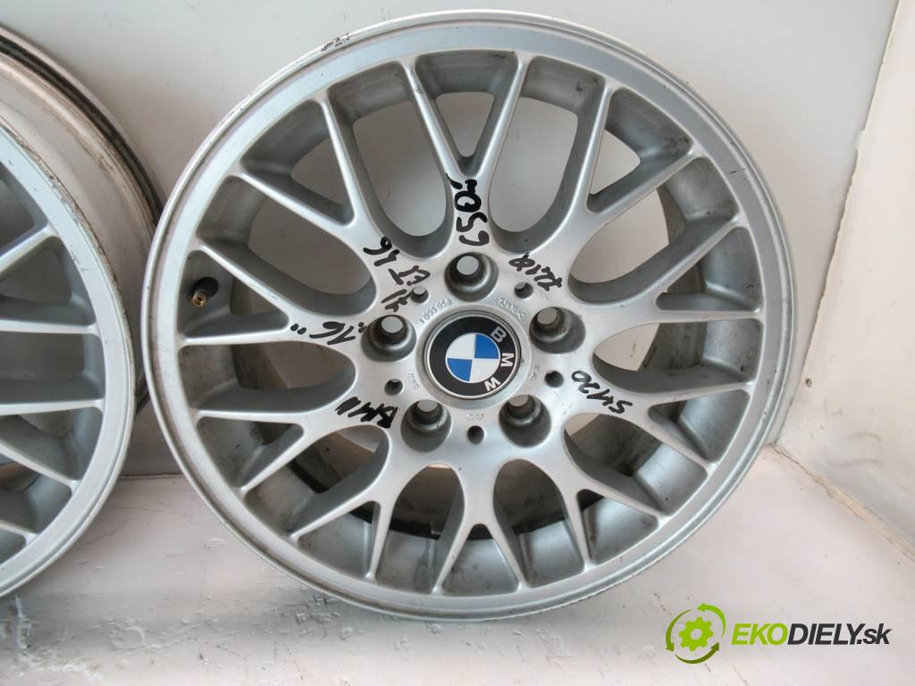 BMW     16 7J 5X100 ET46  disky hliníkové 16  (Hliníkové)
