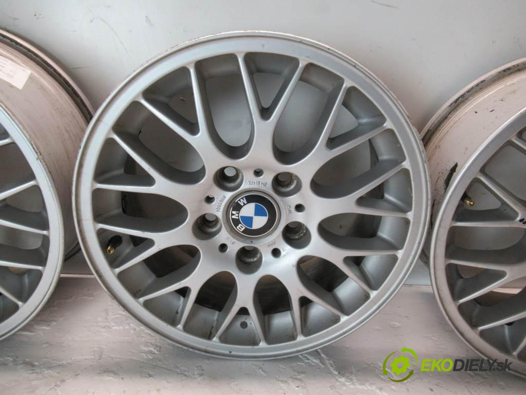 BMW     16 7J 5X100 ET46  disky hliníkové 16  (Hliníkové)