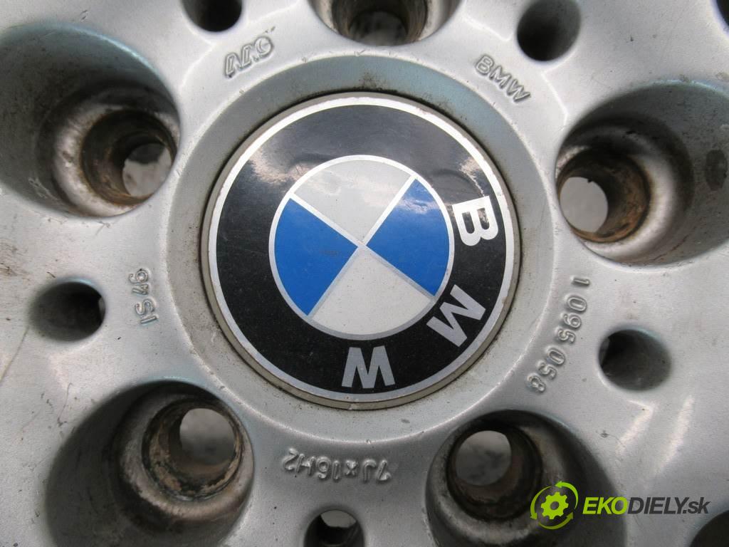 BMW     16 7J 5X100 ET46  disky hliníkové 16  (Hliníkové)