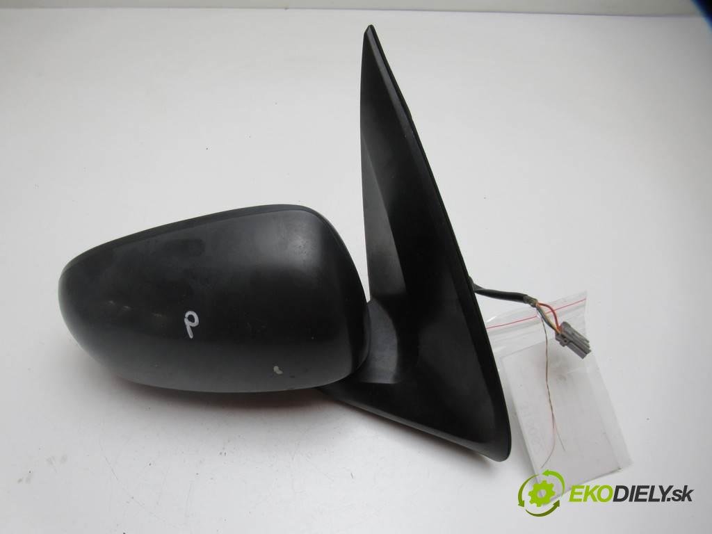 Nissan Almera N16  2000 81 kW HATCHBACK 3D 2.2DI 110KM 00-06 2200 zpětné zrcátko pravé