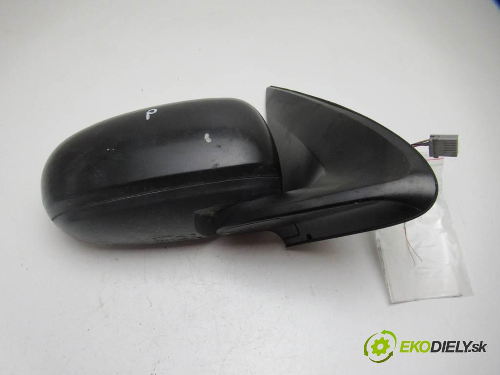 Nissan Almera N16  2000 81 kW HATCHBACK 3D 2.2DI 110KM 00-06 2200 zpětné zrcátko pravé