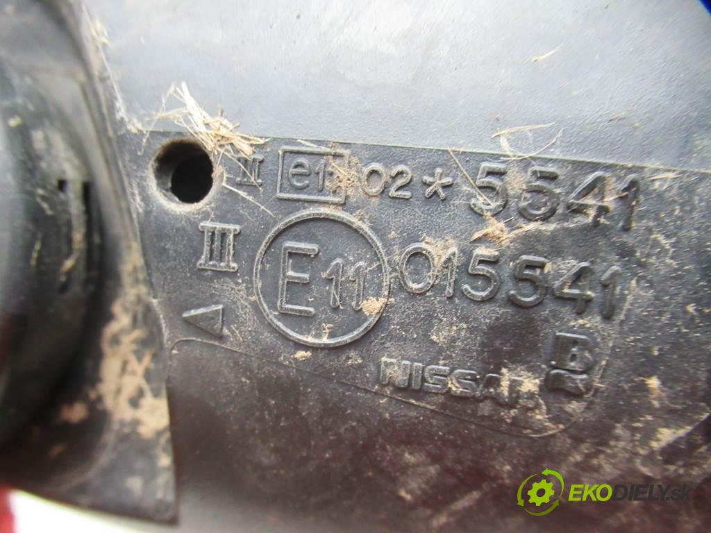 Nissan Almera N16  2000 81 kW HATCHBACK 3D 2.2DI 110KM 00-06 2200 zpětné zrcátko pravé