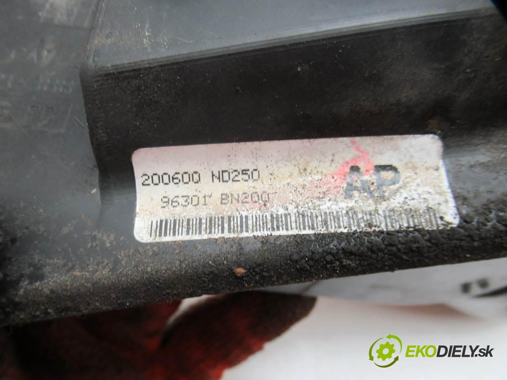 Nissan Almera N16  2000 81 kW HATCHBACK 3D 2.2DI 110KM 00-06 2200 zpětné zrcátko pravé