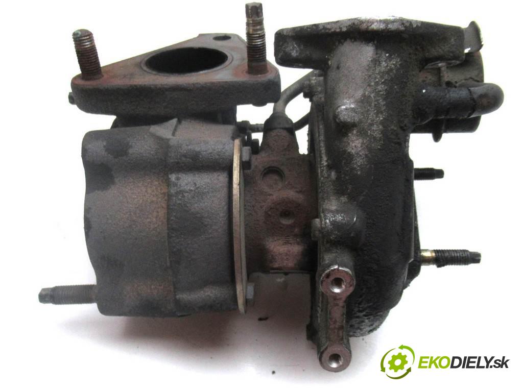 Nissan Almera N16  2000 81 kW HATCHBACK 3D 2.2DI 110KM 00-06 2200 Turbodúchadlo,turbo 144115M300 (Turbodúchadlá (kompletné))