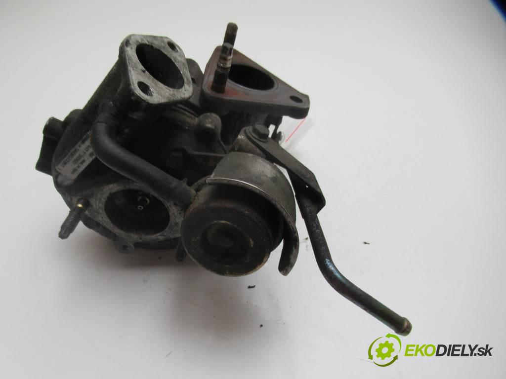 Nissan Almera N16  2000 81 kW HATCHBACK 3D 2.2DI 110KM 00-06 2200 Turbodúchadlo,turbo 144115M300 (Turbodúchadlá (kompletné))